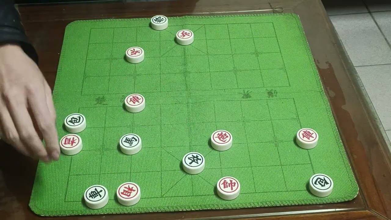 適情雅趣，第3局：龍蛇混海