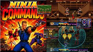Ninja Commando (1992) – Full Gameplay Playthrough: The "Cheap Quarter-Muncher" Struggle screenshot 2