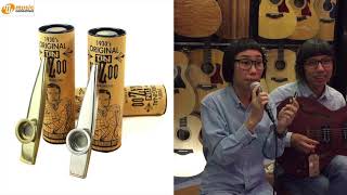 Review Clarke Tin kazoo