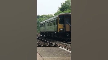 Class 155 passing with 4 tone #class37 #class170 #railway #class #train #roadto400subs