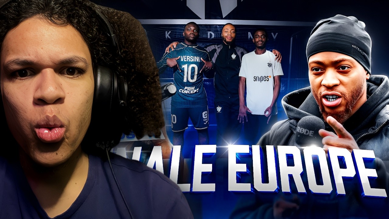 A FINAL EUROPEIA DE X1 FOI ABSURDA!! (REACT)