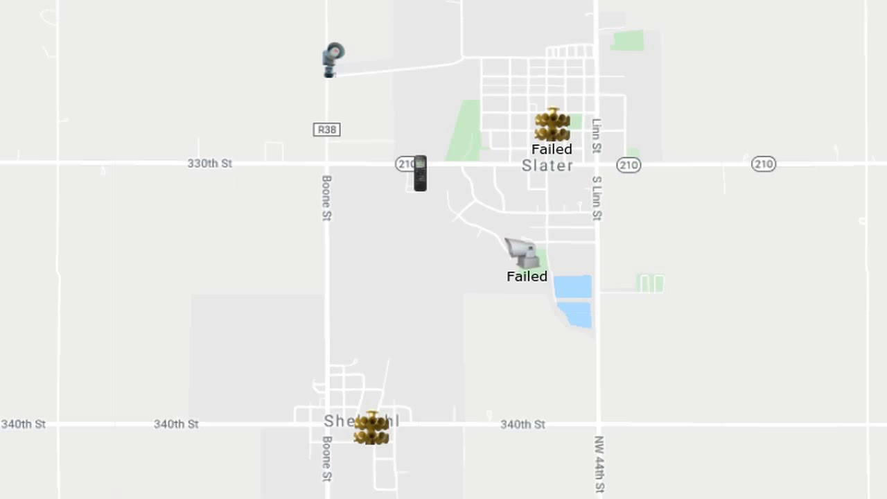 Siren Ambiance Alert Slater, IA / Sheldahl, IA 11/16/19 YouTube