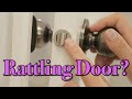 Simple Fix For A Rattling Door