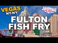 Fish chips and much more at fulton fish fry inside the new york new york hotel  casino las vegas