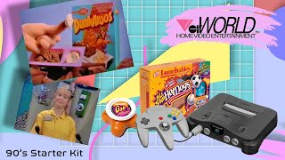 Top 10 Snacks, Toys, and Entertainment from the ‘90s | The Ultimate '90s Kid Starter Kit