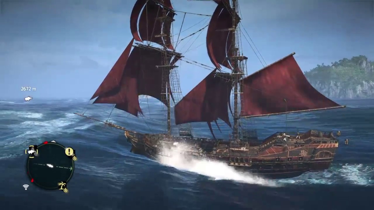 Assassin's Creed® IV Black Flag - Killer Whale , Orca Hunting - YouTube