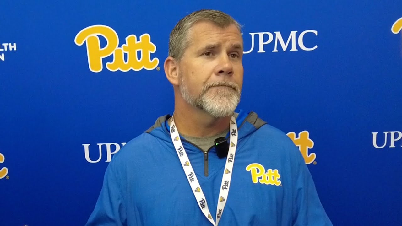 Pitt Football | Training Camp | Charlie Partridge | 8/17/22