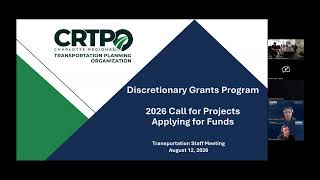 2026 Discretionary Grants Program Call for Projects Presentation