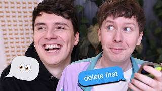 What Dan and Phil Text Each Other 4 image