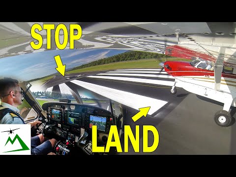 SHORTEST Landing EVER