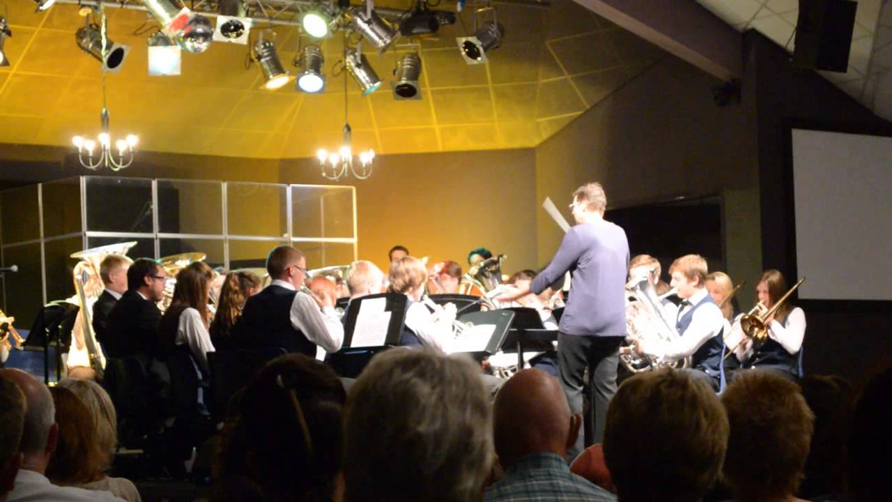 Bolton Youth Brass Band Ravenswood 3rd July 2013 YouTube