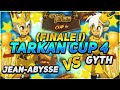 [DOFUS] FINALE TARKAN CUP 4 ! JEAN-ABYSSE vs GYTH ! Feat Scharka