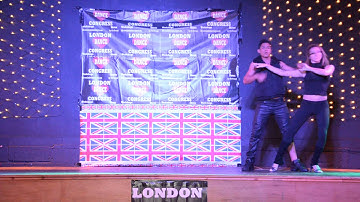 Brazilian Zouk London - Dadinho and Suelen - 2012