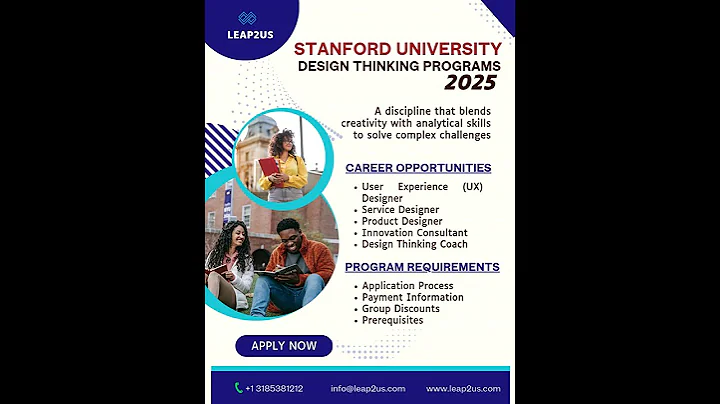 Transform Your Career with Stanford's Design Thinking Programs! LEAP2US