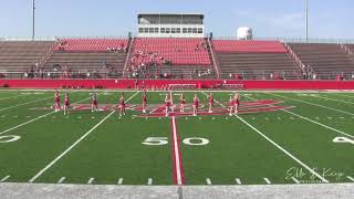 Collinsville 6th Grade Cheer Halftime Show - September 26, 2020