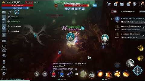 Mir4 Lancer Knockdown test on Bebeto