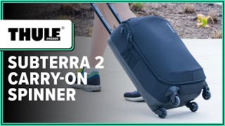 Thule Subterra 2 CarryOn Suitcase Spinner Review (2 Weeks of Use)