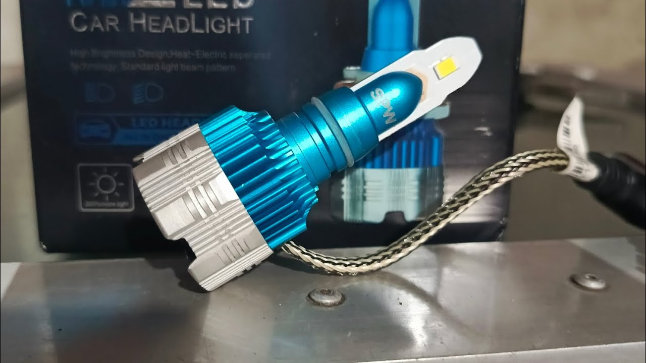 Tes lux LED H11 pada proyektor biled iphcar