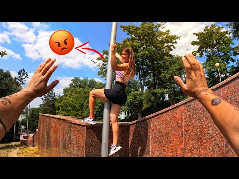 DON T DO THIS TO YOUR TRAINER 4 Epic Parkour Chase POV Celpan