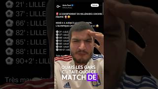 Debrief Lille - Lyon 4-3 Légendaire  ⚽️ olympiquelyonnais gones ol lilleosc lille foot