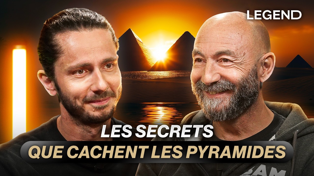 PYRAMIDES : ET SI TOUT CE QU'ON NOUS A APPRIS ÉTAIT FAUX ? LES SECRETS INCROYABLES