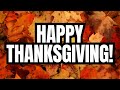 Happy Thanksgiving!