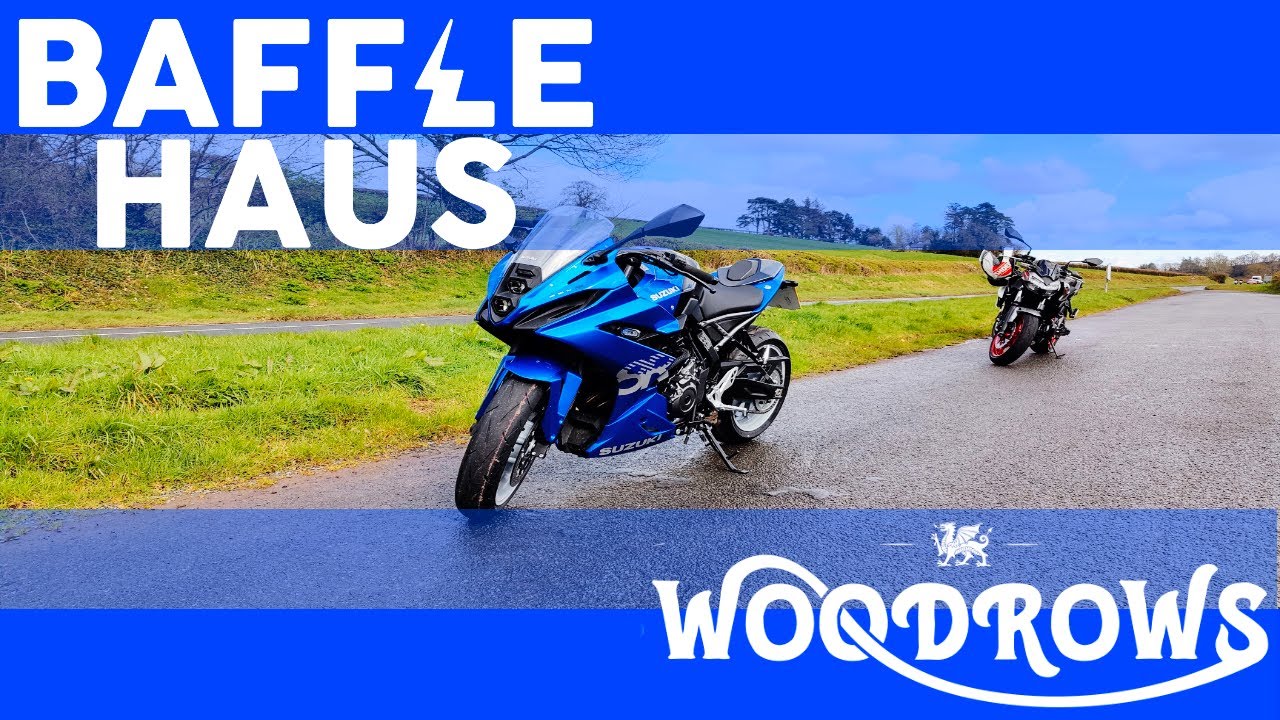 Suzuki GSX8R & Kawasaki Z650 Motorbike Coffee Shops Adventure 🏍️☕️