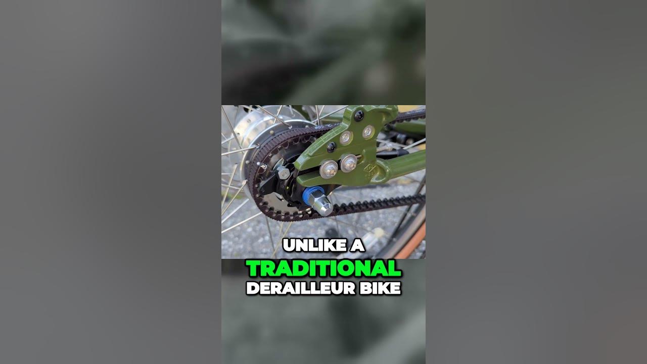 Unlock the Power of Internally Geared Hubs Efficiency and Convenience