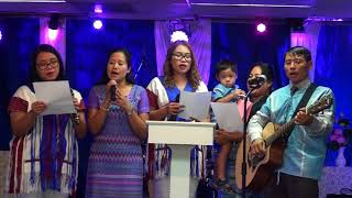 DKF - September 17 2017 Sunday worship (Oh Moo Kee Lar Ler Yer Koe) Rev. Hsa Twel Kupoe Family