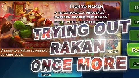 Tried Rakan Once More... 🤔 - Art of Conquest