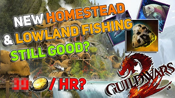 Fishing in Janthir Wilds Maps: Gold farm or a Waste of Time?