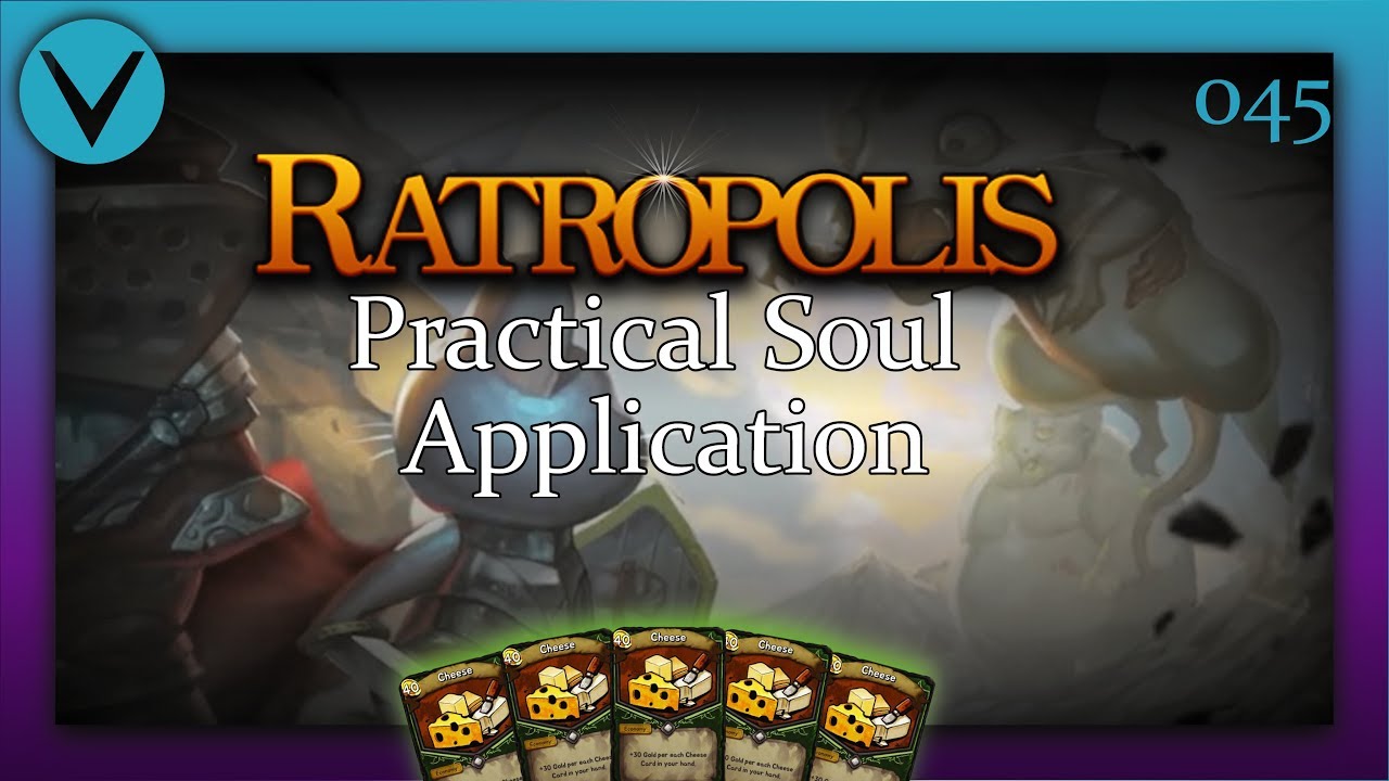 Using Souls for Good | Ratropolis Episode 45 | Shaman Wave 30 Gameplay