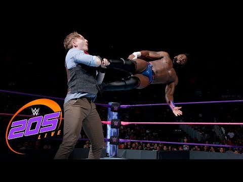 Cedric Alexander vs. Gentleman Jack Gallagher: WWE 205 Live, Oct. 3, 2017