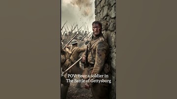POV Your a soldier in The Battle of Gettysburg  #pov #povedits #ai #foryou