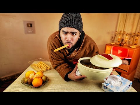 تاكل ايه وانت عيان مريض