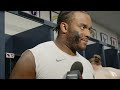 Calais Campbell & Paris Johnson Jr. Postgame Media | Week 10 vs Seahawks | AZ Cardinals