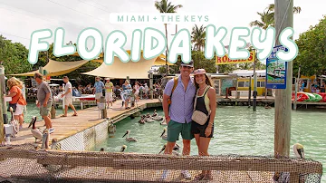 FLORIDA KEYS 🏝️🌞 Islamorada, Amara Cay, Robbies, & a day in Key West!