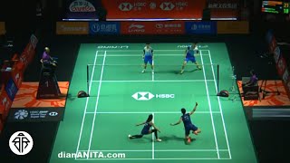 THRILLING MATCH | Chan Peng Soon / Goh Liu Ying vs Wang Yilyu / Huang Dongping | Badminton Restore by Badminton Restore 2,966 views 2 years ago 11 minutes, 52 seconds