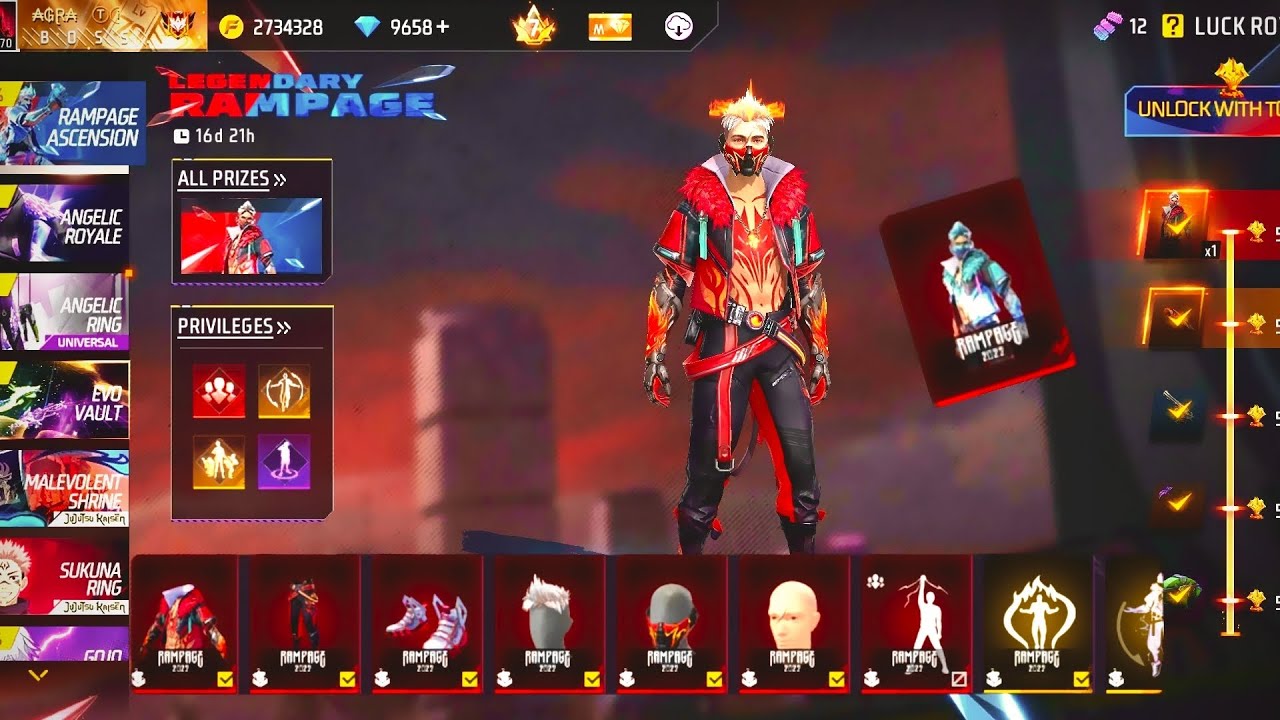 Legendary 💞💞💞 Rampage evo bundle spin. Rampage bundle 🤩🤩one spin trick. 