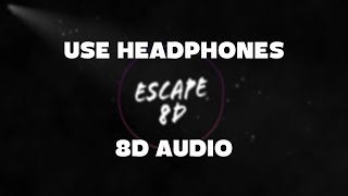Ritviz & Nucleya - Roz | 8D AUDIO | Escape8D