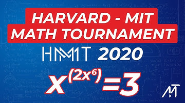 A nice exponential equation | Harvard MIT Math Tournament (HMMT)