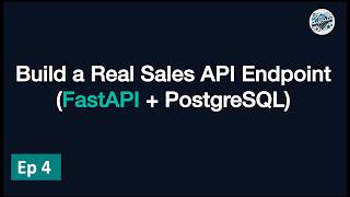 Build a Real Sales API Endpoint (FastAPI + PostgreSQL)