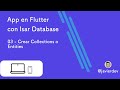 App en Flutter con Isar Database / 03 Crear Collections o Entities