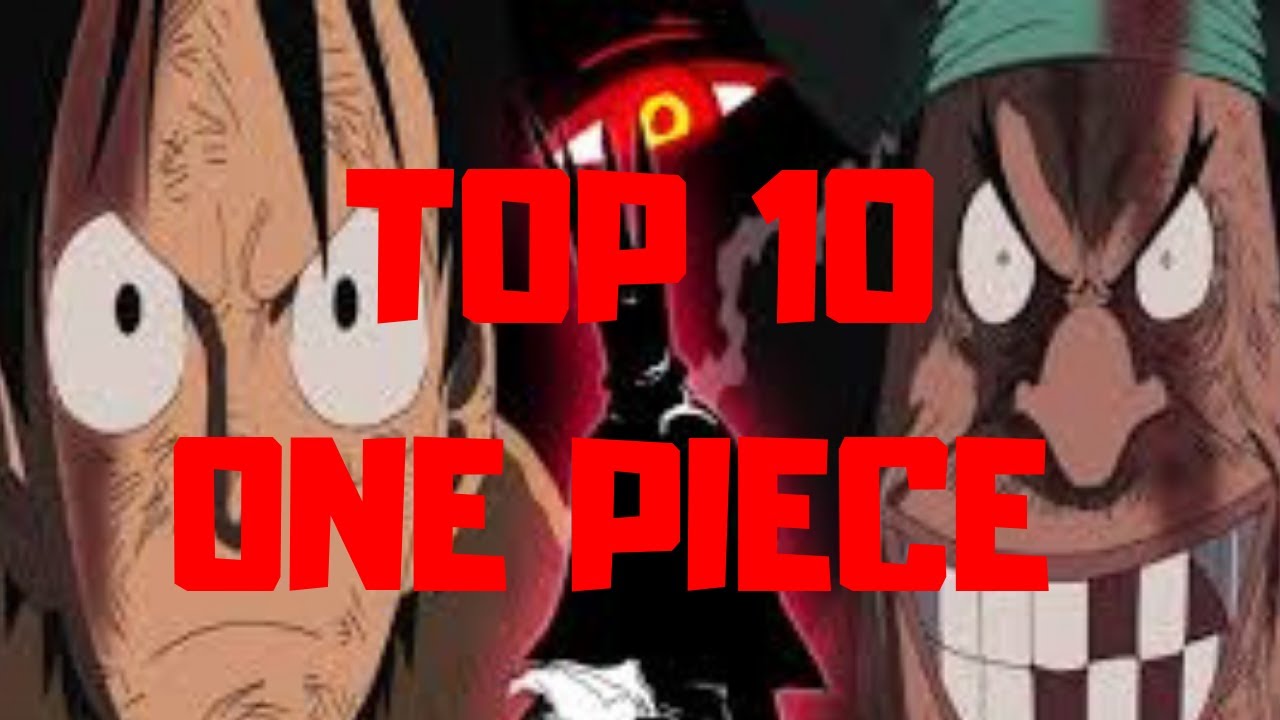 TOP 10 PERSONAGGI più FORTI DI ONE PIECE ITA ANIME (Classifica) 