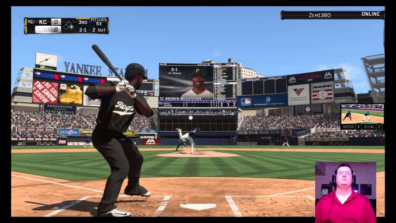 MLB The Show 16 - [ALL Diamond Cards + 99 Player] - Gameplay and Tips [Commentary, Reaction] #23
