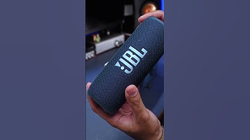 Unboxing The JBL Flip 6 Bluetooth Portable Speaker