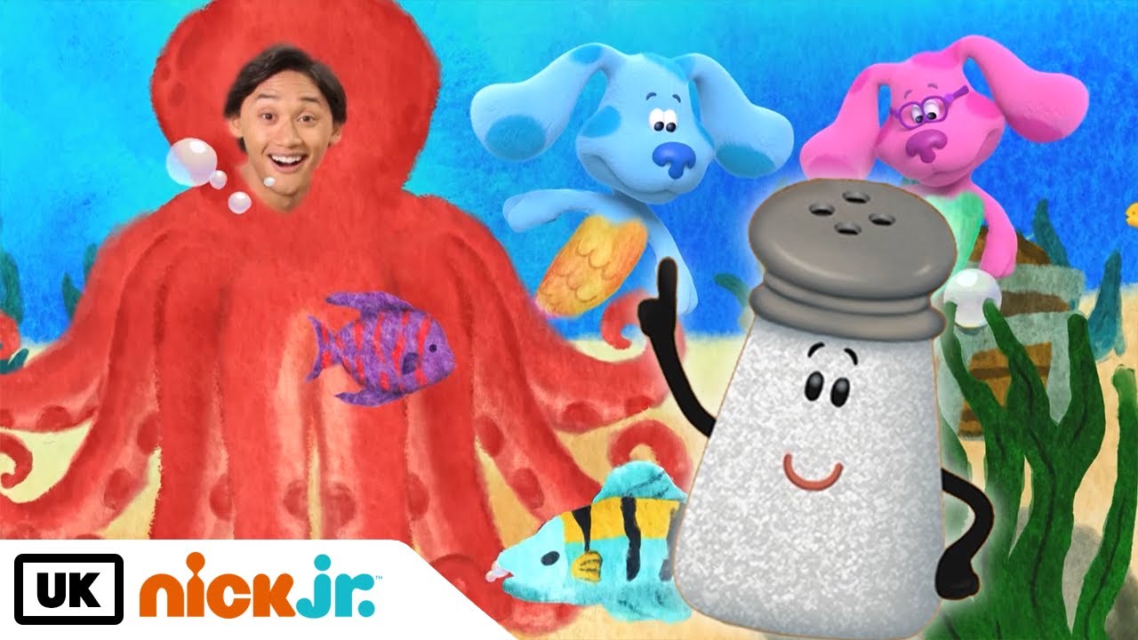 Salt And Pepper Blues Clues Costume