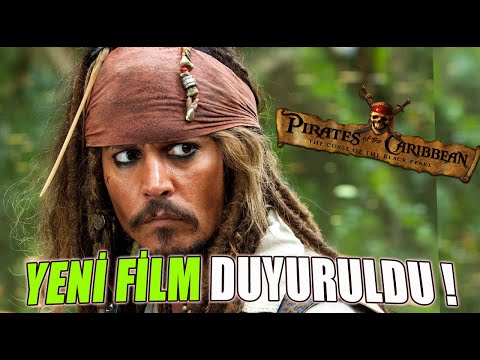 Karayip Korsanları 6 Duyuruldu ! | Disney'den Johnny Depp Açıklaması