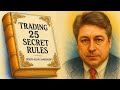 Trading 25 Secret Rules | Jason Alan Jankovsky ये रूल हर किसी को जानना चाहिएं 🎯
