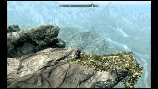 Skyrim: Skyrim's Horse Physics are Questionable